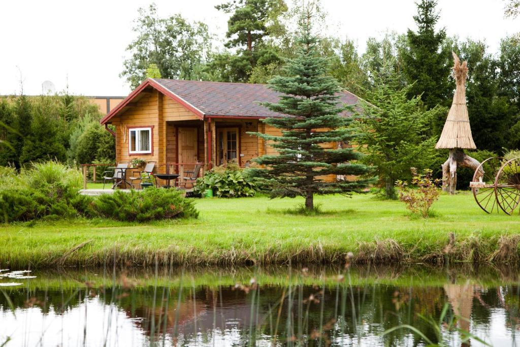 Lepametsa Holiday Houses Nasva Exterior photo