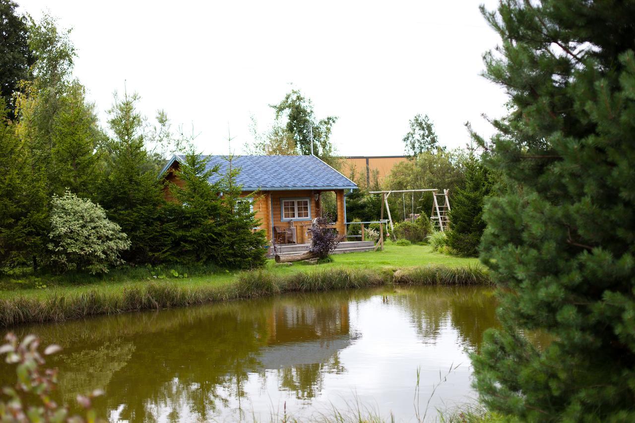 Lepametsa Holiday Houses Nasva Exterior photo